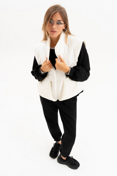 Брюки, джемпер Luna 262 черный - фото 10