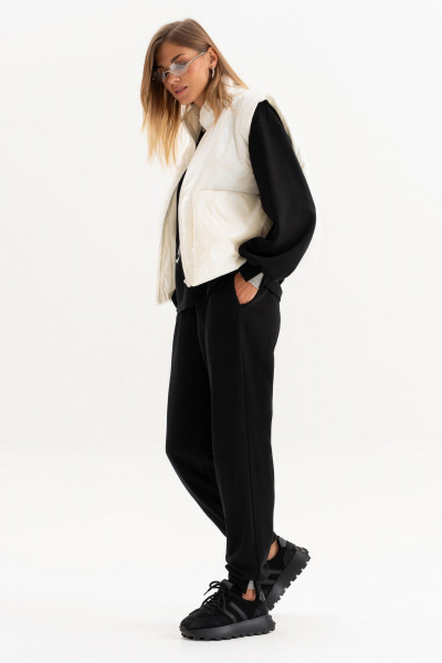 Брюки, джемпер Luna 262 черный - фото 9