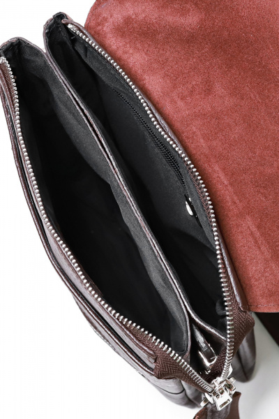 Сумка Galanteya 28622.25с1809к45 шокол/коричн - фото 5