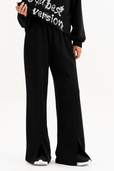 Брюки, джемпер Luna 264 черный - фото 15