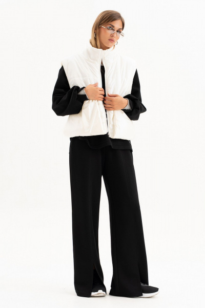 Брюки, джемпер Luna 264 черный - фото 11