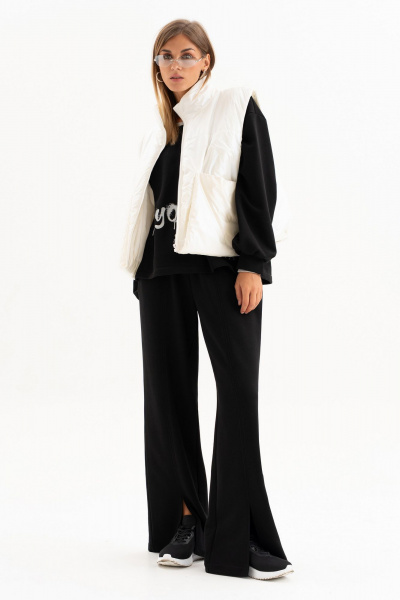 Брюки, джемпер Luna 264 черный - фото 10