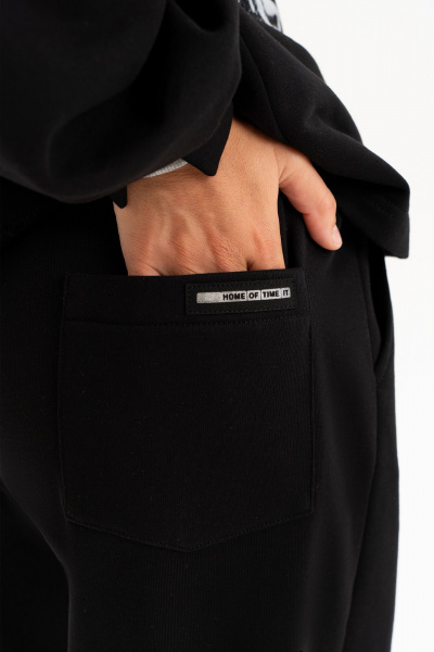 Брюки, джемпер Luna 264 черный - фото 8