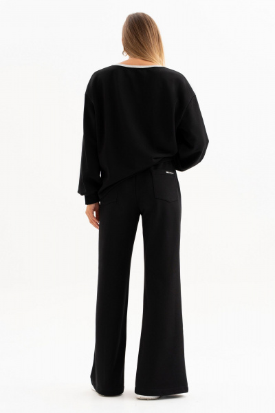 Брюки, джемпер Luna 264 черный - фото 6