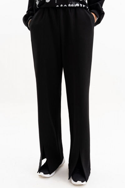 Брюки, джемпер Luna 264 черный - фото 7