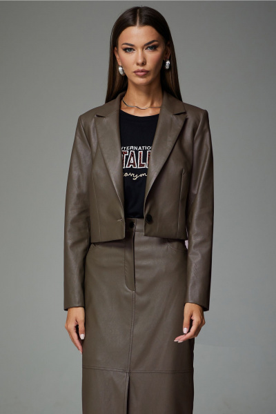 Жакет, юбка N.O.W. 1320-1 - фото 7