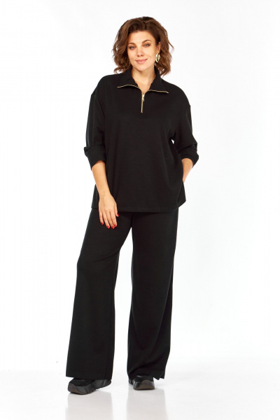 Брюки, джемпер, жилет Диомант 2127 черный - фото 13