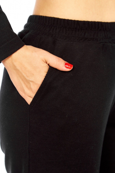 Брюки, джемпер, жилет Диомант 2127 черный - фото 12