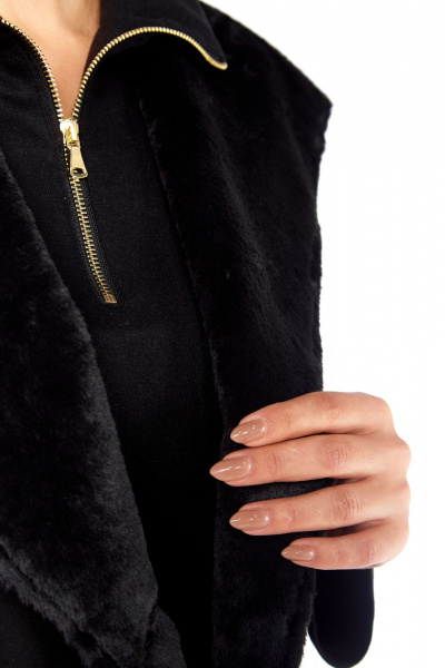 Брюки, джемпер, жилет Диомант 2127 черный - фото 10