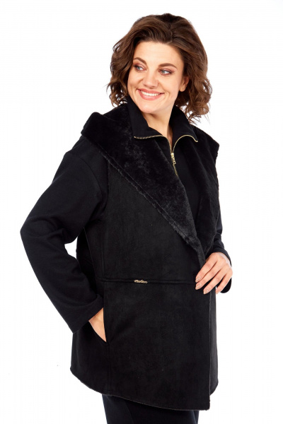 Брюки, джемпер, жилет Диомант 2127 черный - фото 8