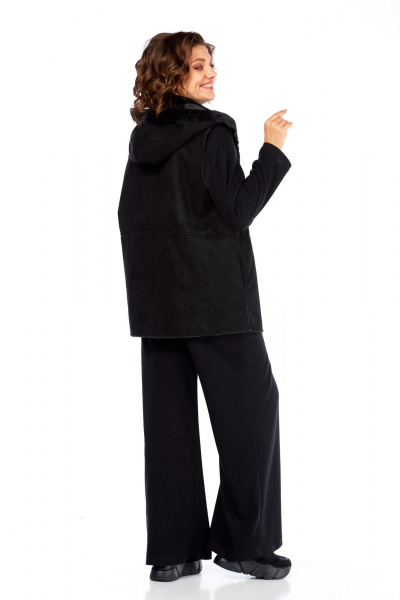 Брюки, джемпер, жилет Диомант 2127 черный - фото 7