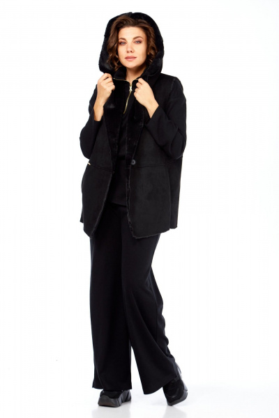 Брюки, джемпер, жилет Диомант 2127 черный - фото 6