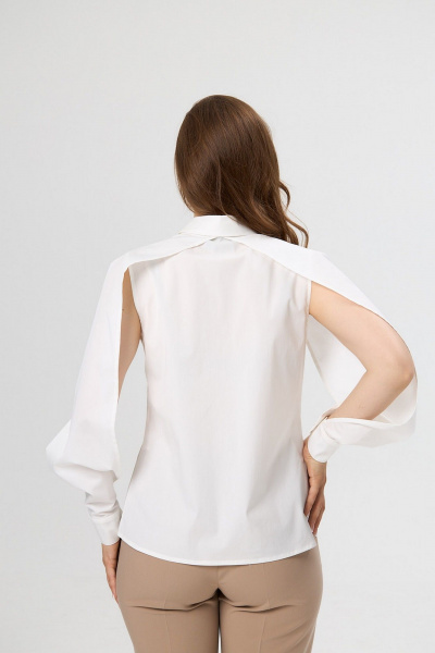 Блуза ALIN 2002 молочный - фото 3