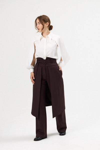 Блуза ALIN 2002 молочный - фото 1