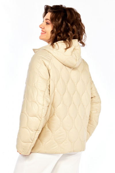 Куртка Диомант 2119 бежевый - фото 8