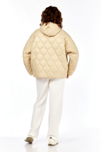 Куртка Диомант 2119 бежевый - фото 7
