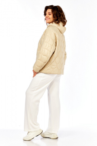 Куртка Диомант 2119 бежевый - фото 6