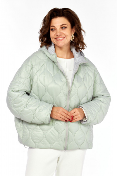 Куртка Диомант 2119 ментол - фото 12