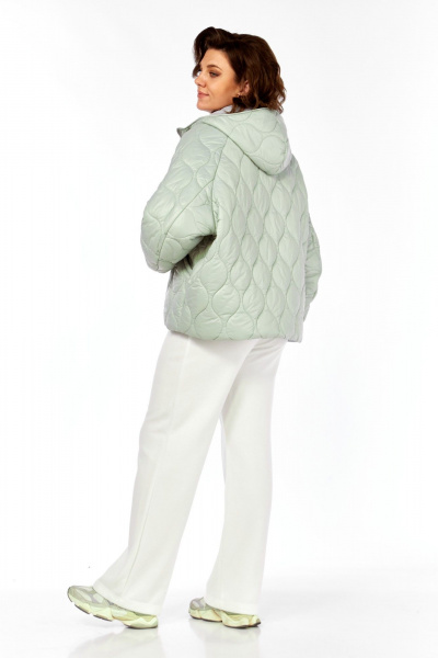 Куртка Диомант 2119 ментол - фото 9