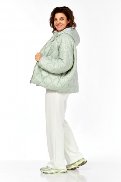 Куртка Диомант 2119 ментол - фото 8