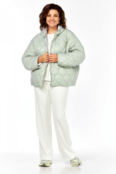 Куртка Диомант 2119 ментол - фото 7