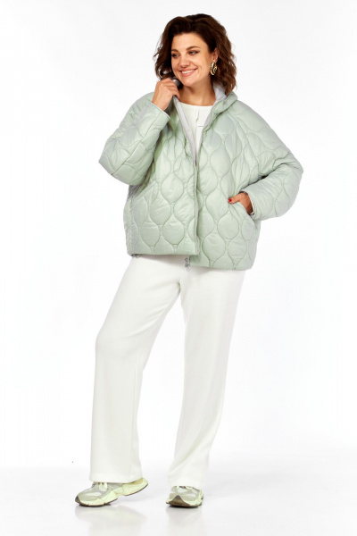 Куртка Диомант 2119 ментол - фото 6