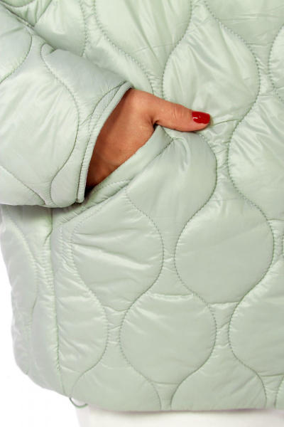 Куртка Диомант 2119 ментол - фото 4