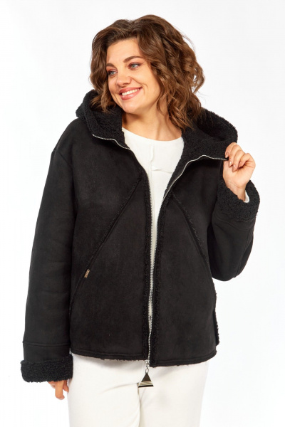 Кардиган Диомант 2121 черный - фото 9