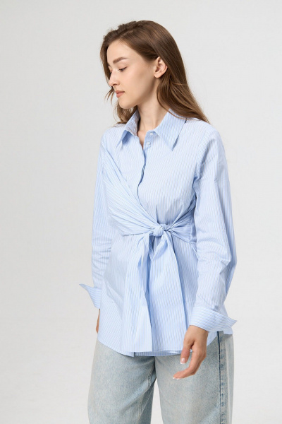 Блуза ALIN 2005 мультиколор - фото 3