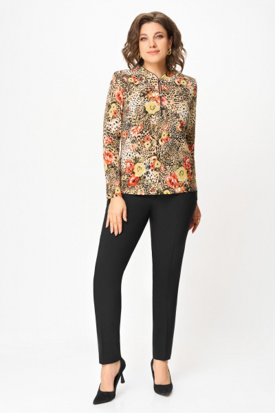 Джемпер DaLi 4068.1 леопард - фото 1