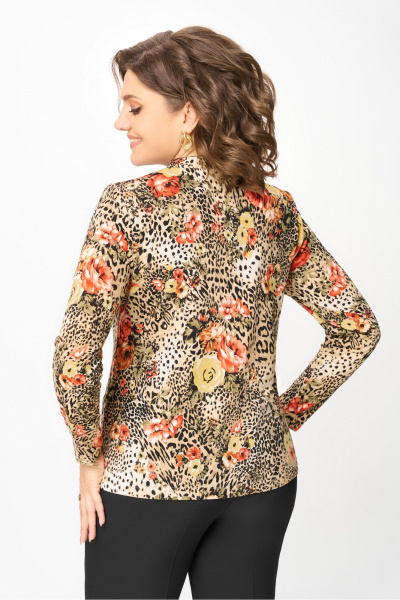 Джемпер DaLi 4068.1 леопард - фото 4