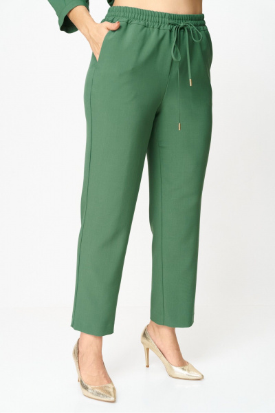 Брюки, жакет DaLi 9347.1 зелень - фото 3