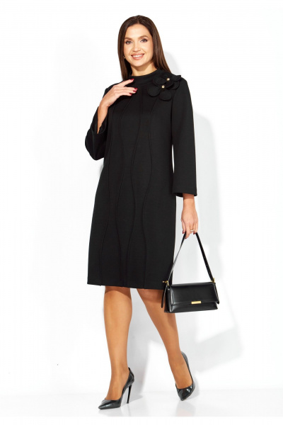 Платье TAiER 1406 черный - фото 1