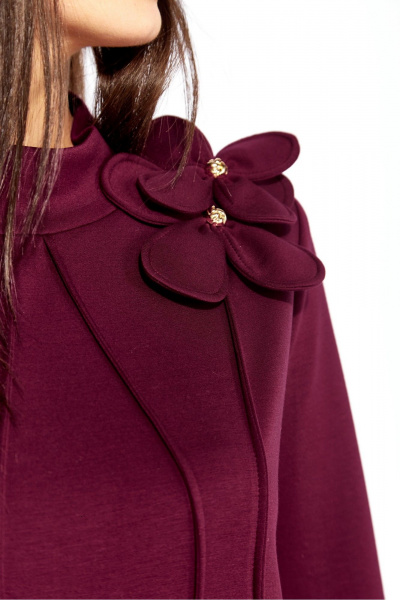 Платье TAiER 1406 винный - фото 6