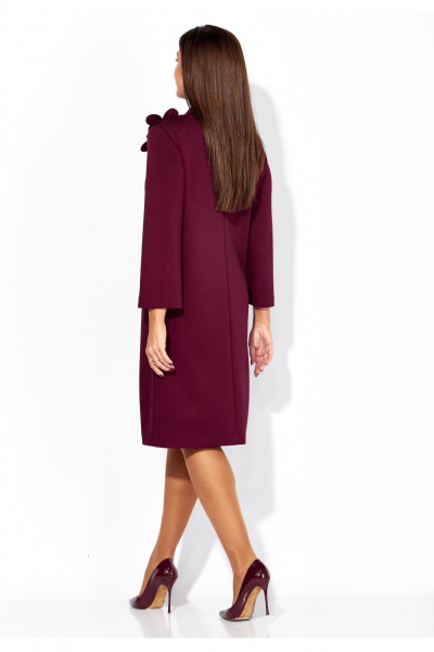 Платье TAiER 1406 винный - фото 5