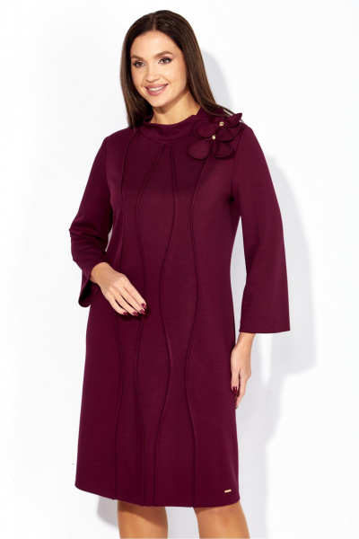 Платье TAiER 1406 винный - фото 4