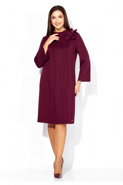 Платье TAiER 1406 винный - фото 1