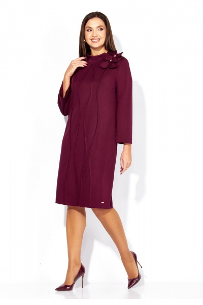 Платье TAiER 1406 винный - фото 2