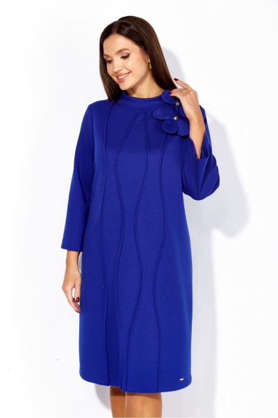 Платье TAiER 1406 василек - фото 3