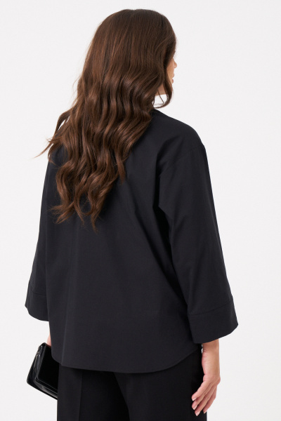 Блуза Панда 110640 черный - фото 6