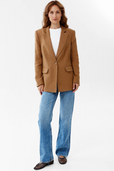 Жакет SHLOMO 6-10 корица - фото 1