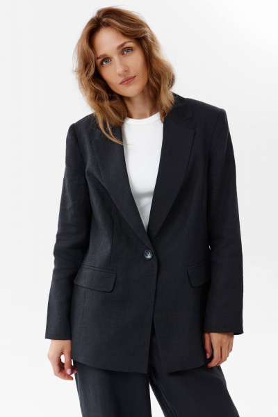 Жакет SHLOMO 6-10 черный - фото 1