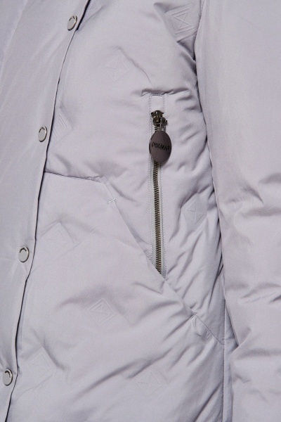 Пальто Beautiful&Free 8015 серый - фото 7