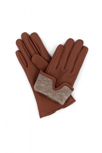 Перчатки ACCENT 08-25 коньяк - фото 1