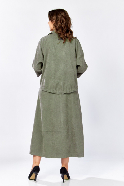 Жакет, юбка ZigzagStyle 608 - фото 8