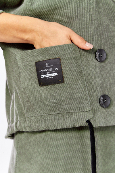 Жакет, юбка ZigzagStyle 608 - фото 5