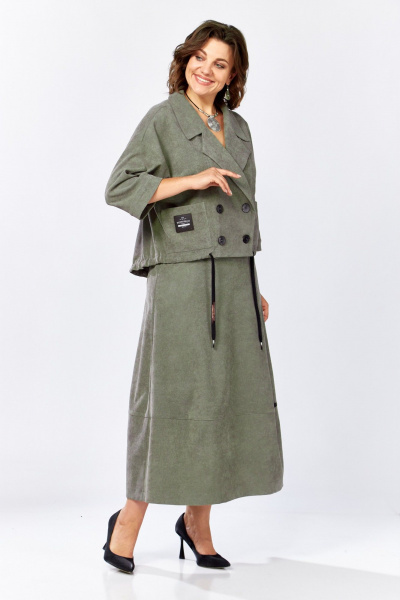 Жакет, юбка ZigzagStyle 608 - фото 3