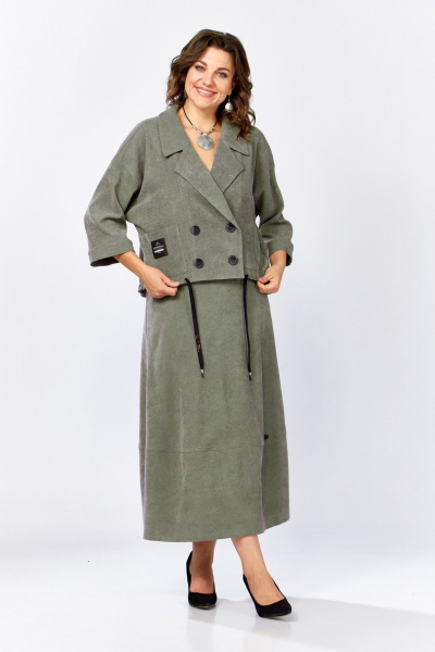 Жакет, юбка ZigzagStyle 608 - фото 2