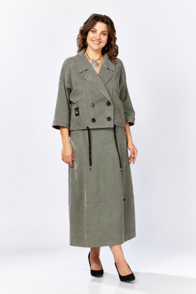 Жакет, юбка ZigzagStyle 608 - фото 1