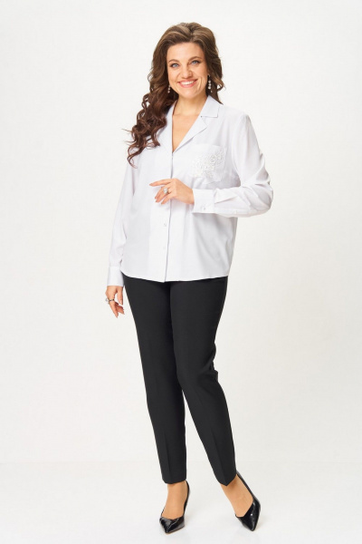 Блуза Svetlana-Style 2168 белый - фото 7